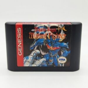 Mazin Saga Mutant Fighter 🔥 Sega Genesis 🕹 Vintage Video Game
